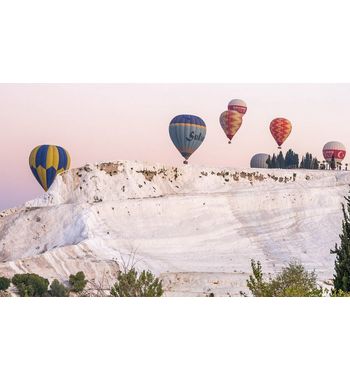 Наследие Турции: Каппадокия - Памуккале